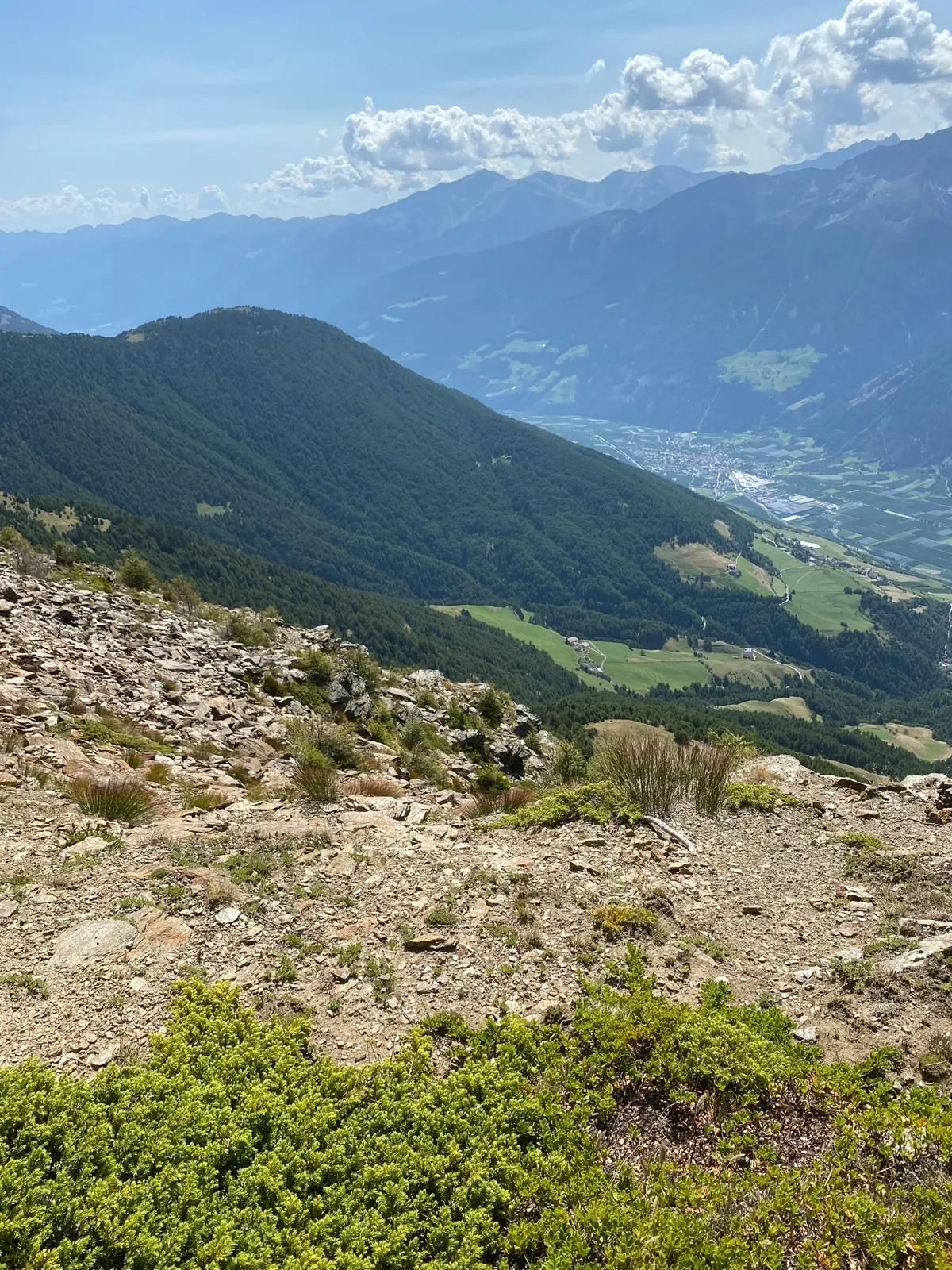 Aussicht Berg