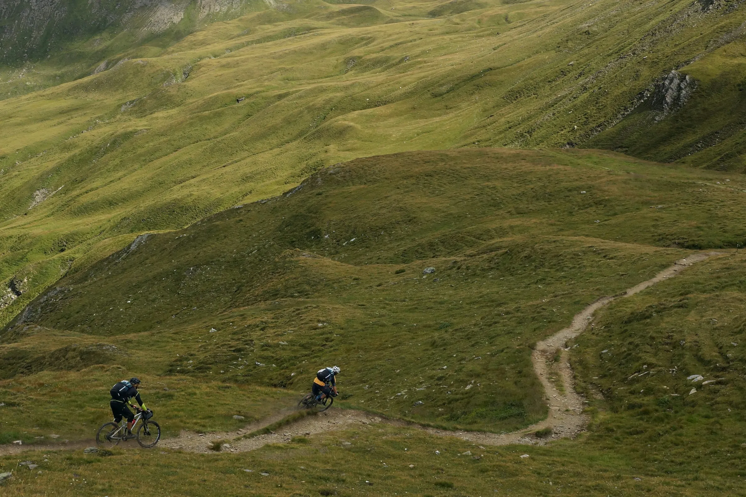 Mountainbike-Tour in den Vinschger Bergen